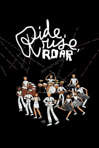 Ride, Rise, Roar Poster