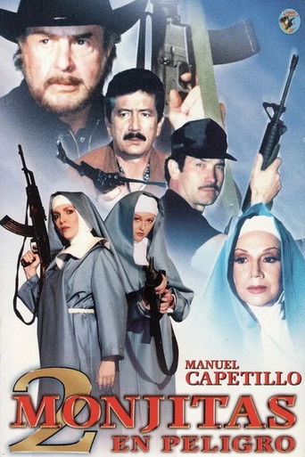 2 Nuns in Danger Poster