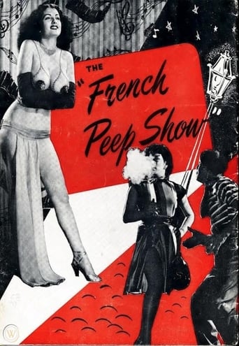 The French Peep Show Poster