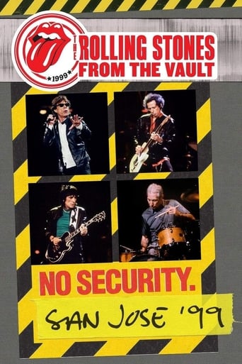 The Rolling Stones: From the Vault - No Security. San Jose ’99 Poster