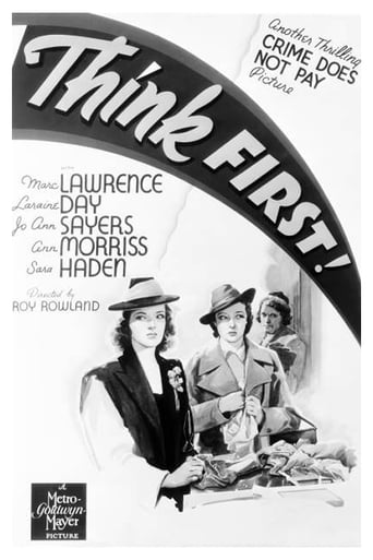 Think First Poster