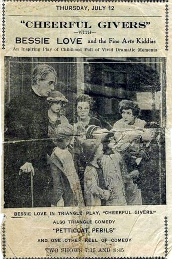Cheerful Givers Poster
