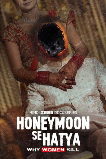 Honeymoon Se Hatya Poster