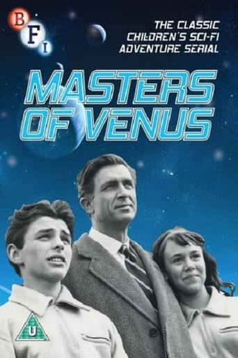 Masters of Venus Poster