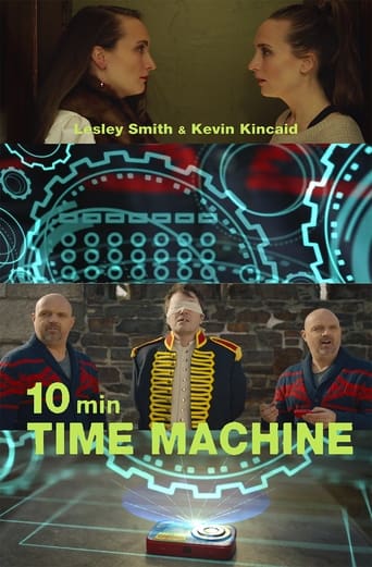 10 Minute Time Machine Poster