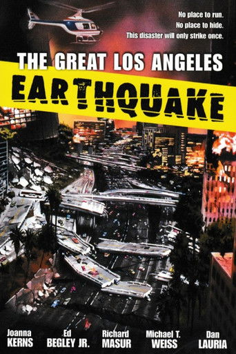 The Great Los Angeles Earthquake Poster