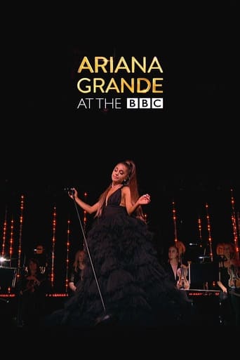 Ariana Grande at the BBC Poster