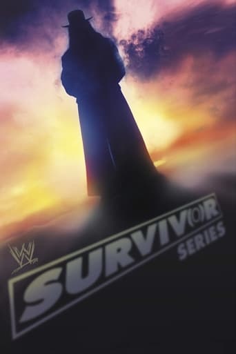 WWE Survivor Series 2005 Poster