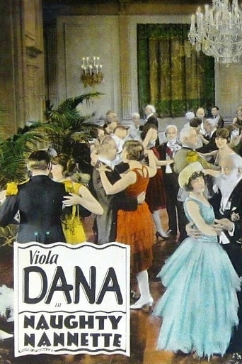 Naughty Nanette Poster