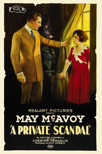 A Private Scandal Poster