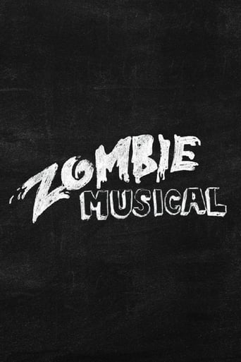 Zombie Musical Poster