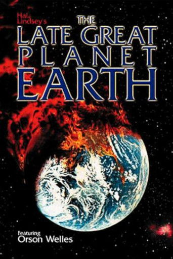 The Late Great Planet Earth Poster