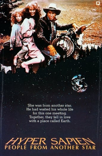 Hyper Sapien: People from Another Star Poster