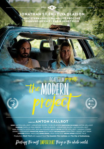 The Modern Project Poster