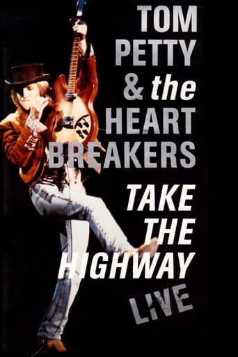 Tom Petty and the Heartbreakers: Take the Highway Live Poster