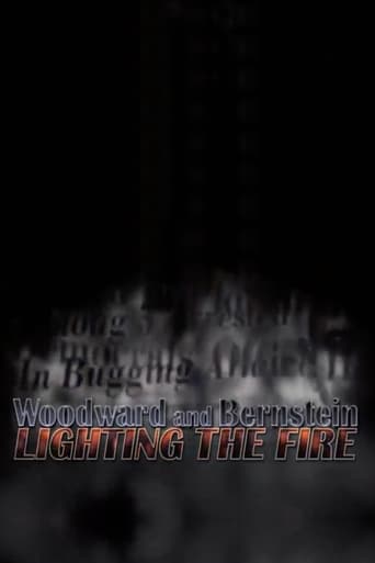 Woodward and Bernstein: Lighting the Fire Poster