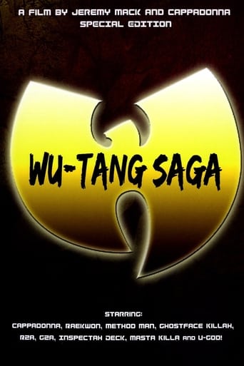 Wu-Tang Saga Poster