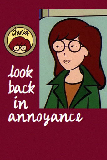 Daria: Look Back in Annoyance Poster