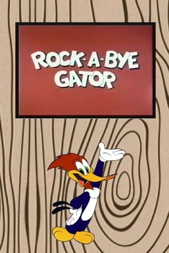 Rock-a-Bye Gator Poster
