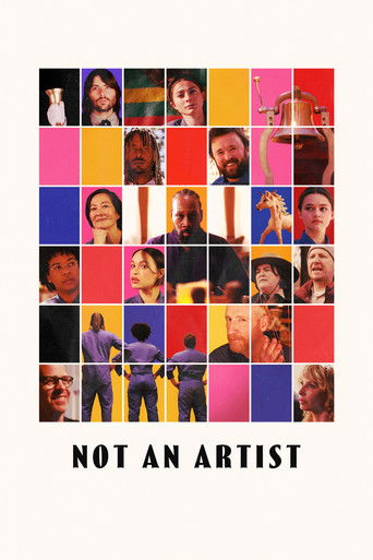 Not an Artist Poster