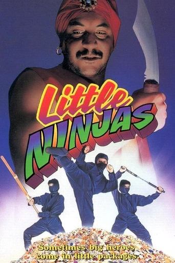 Little Ninjas Poster