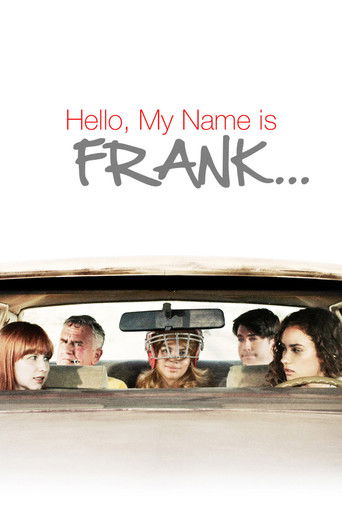 Hello, My Name Is Frank Poster
