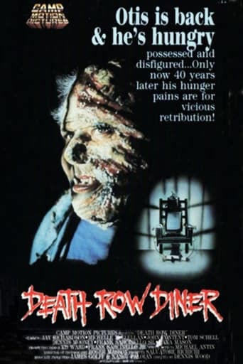 Death Row Diner Poster