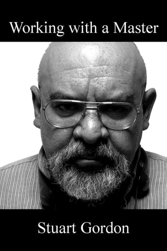 Working with a Master: Stuart Gordon Poster