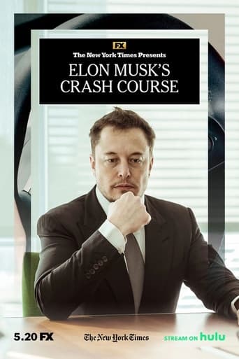 Elon Musk's Crash Course Poster