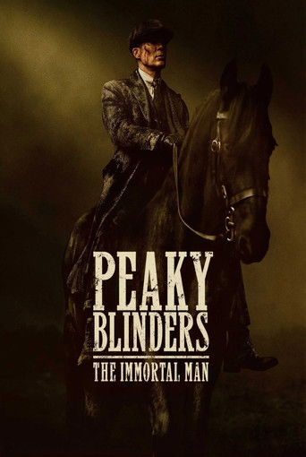Peaky Blinders: The Immortal Man Poster