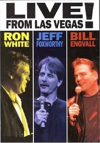 Ron White, Jeff Foxworthy & Bill Engvall: Live from Las Vegas! Poster
