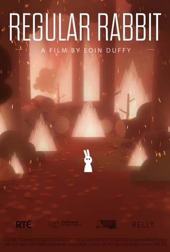 Regular Rabbit Poster