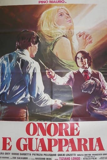 Onore e guapparia Poster