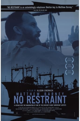 Matthew Barney: No Restraint Poster