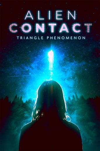Alien Contact: Triangle Phenomenon Poster