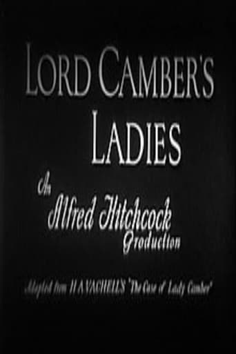 Lord Camber's Ladies Poster