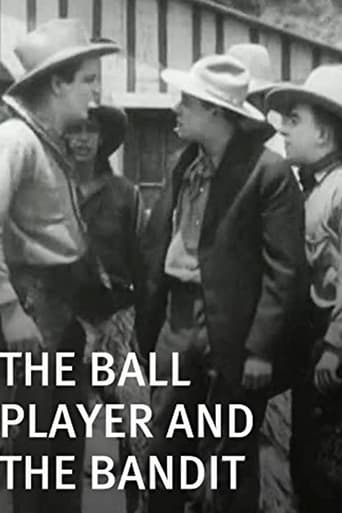 The Ball Player and the Bandit Poster