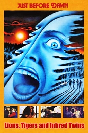 Just Before Dawn: Lions, Tigers and Inbred Twins Poster