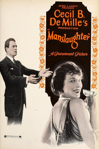 Manslaughter Poster
