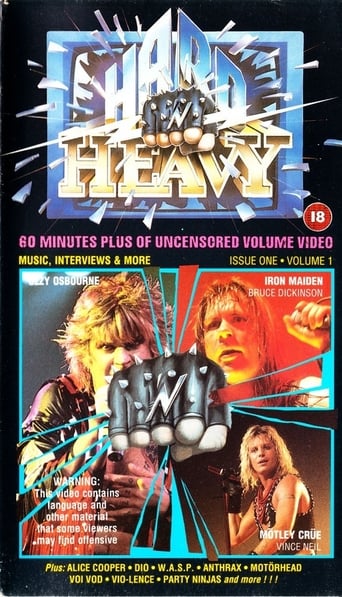 Hard 'N Heavy Volume 1 Poster