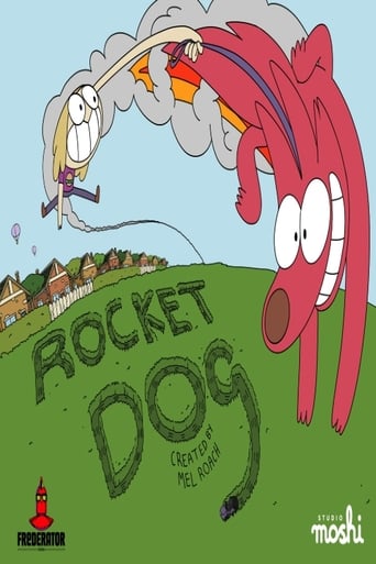 Rocket Dog Poster