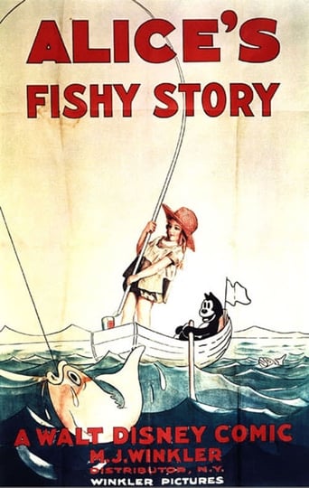 Alice's Fishy Story Poster