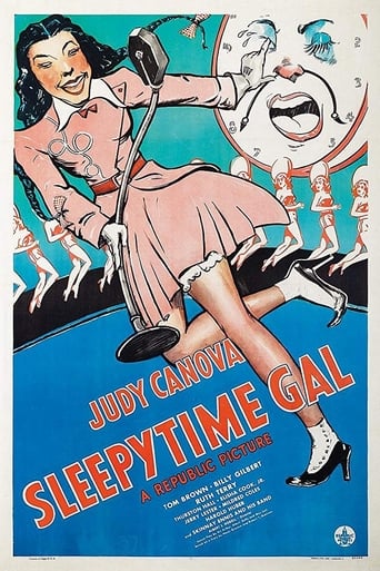 Sleepytime Gal Poster