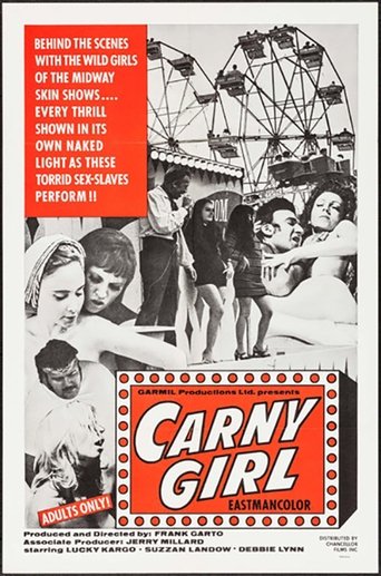 Carny Girl Poster
