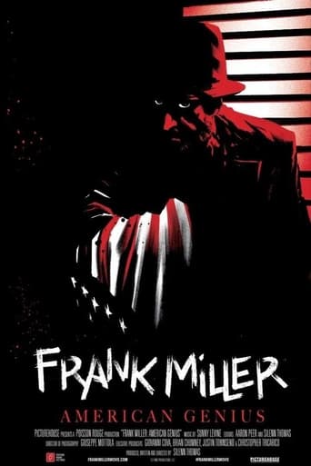 Frank Miller: American Genius Poster