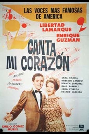 Canta mi corazón Poster