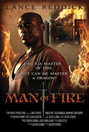 Man of Fire Poster