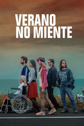 Verano no miente Poster