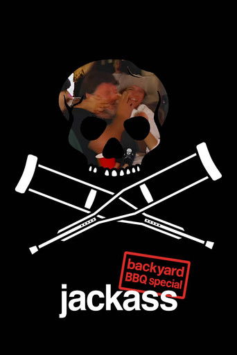 Jackass Backyard BBQ Poster