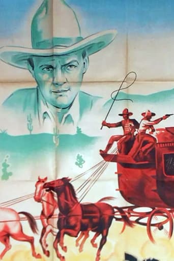 Galloping Thru Poster